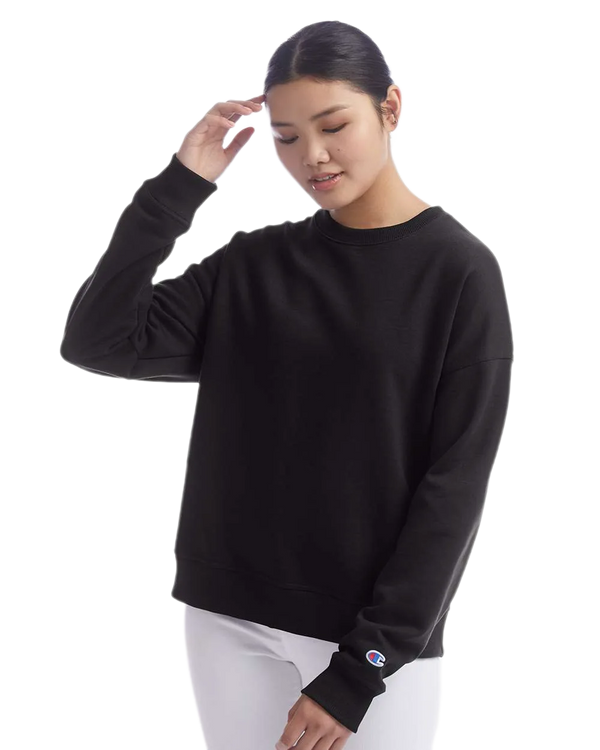Champion - Women's Powerblend® Crewneck Sweatshirt - SL650