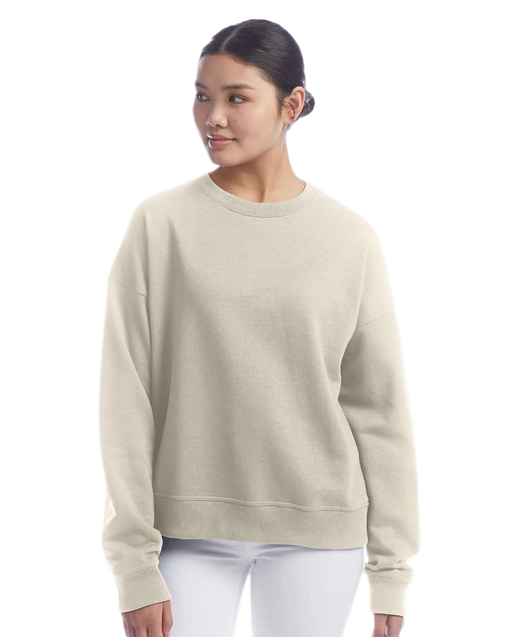 Champion - Women's Powerblend® Crewneck Sweatshirt - SL650