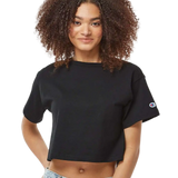 Champion - Women's Heritage Jersey Crop T-Shirt - T453W