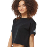 Champion - Women's Heritage Jersey Crop T-Shirt - T453W