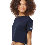 Champion - Women's Heritage Jersey Crop T-Shirt - T453W