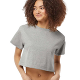 Champion - Women's Heritage Jersey Crop T-Shirt - T453W