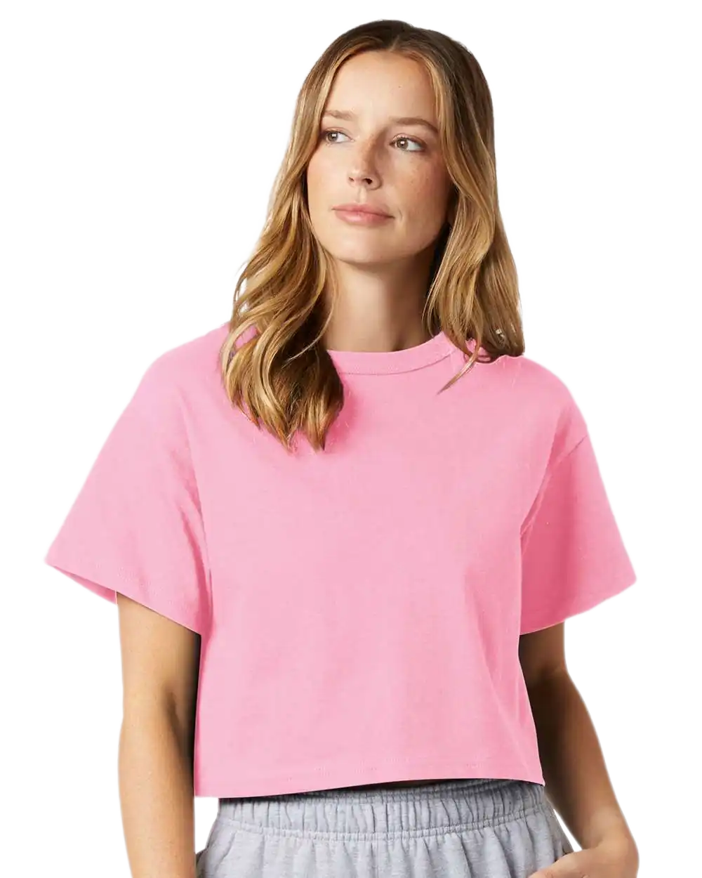 Champion - Women's Heritage Jersey Crop T-Shirt - T453W