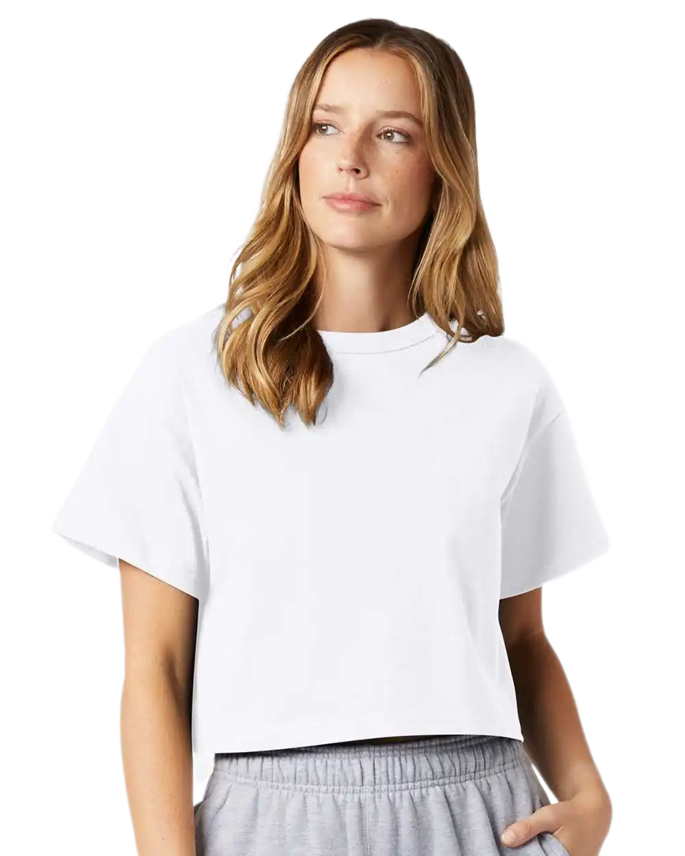 Champion - Women's Heritage Jersey Crop T-Shirt - T453W