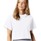 Champion - Women's Heritage Jersey Crop T-Shirt - T453W