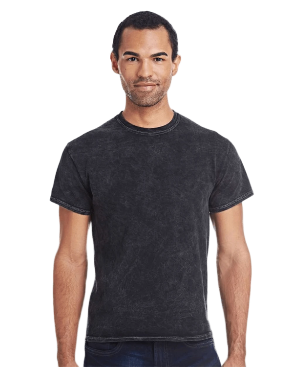 Unisex Mineral Wash T-Shirt - 1300