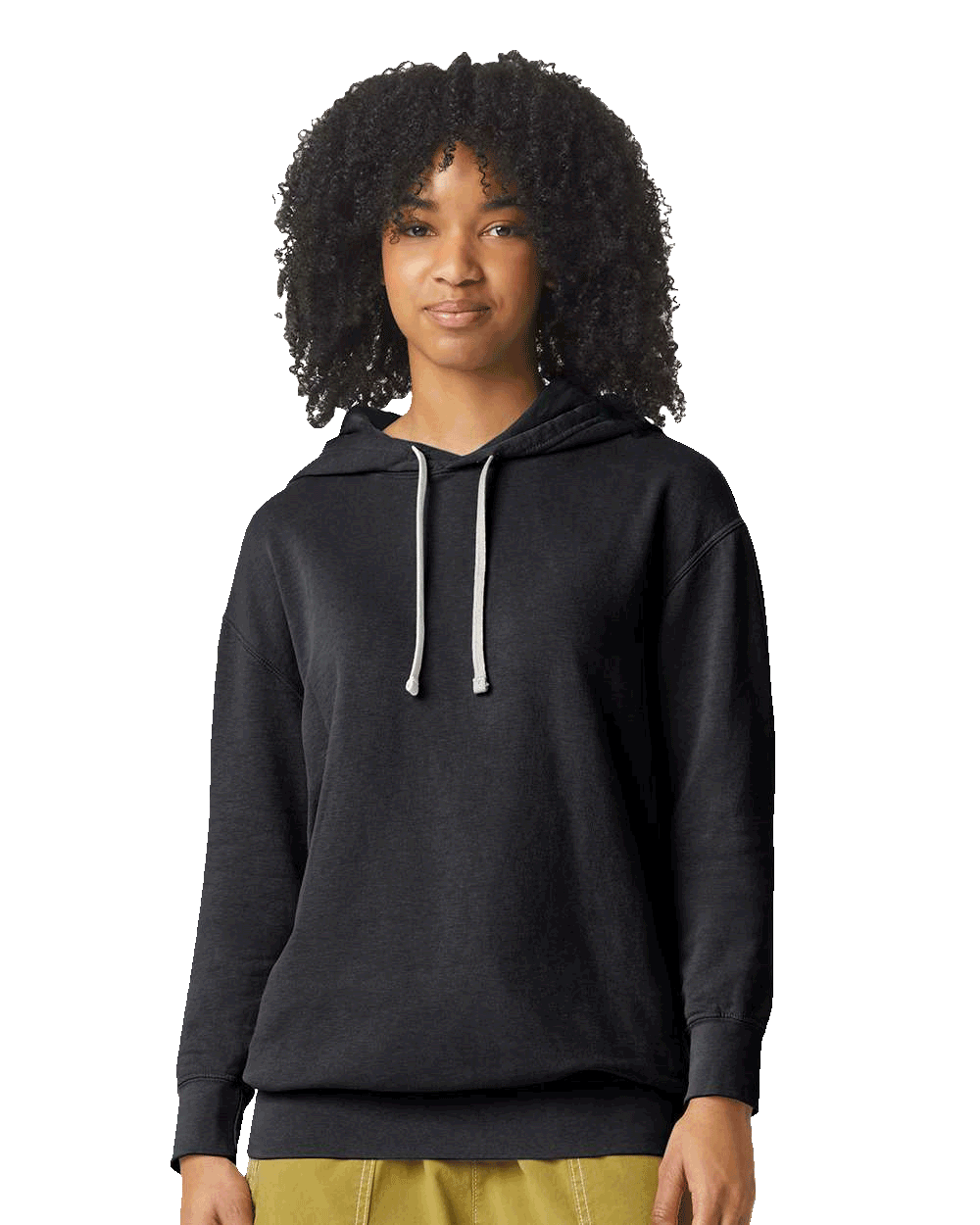 Comfort Colors - Garment-Dyed Lightweight Fleece Hooded Sweatshirt - 1467