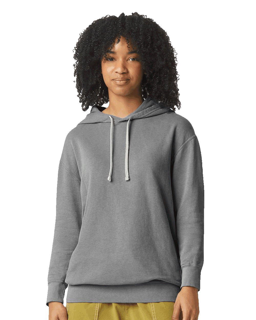 Comfort Colors - Garment-Dyed Lightweight Fleece Hooded Sweatshirt - 1467