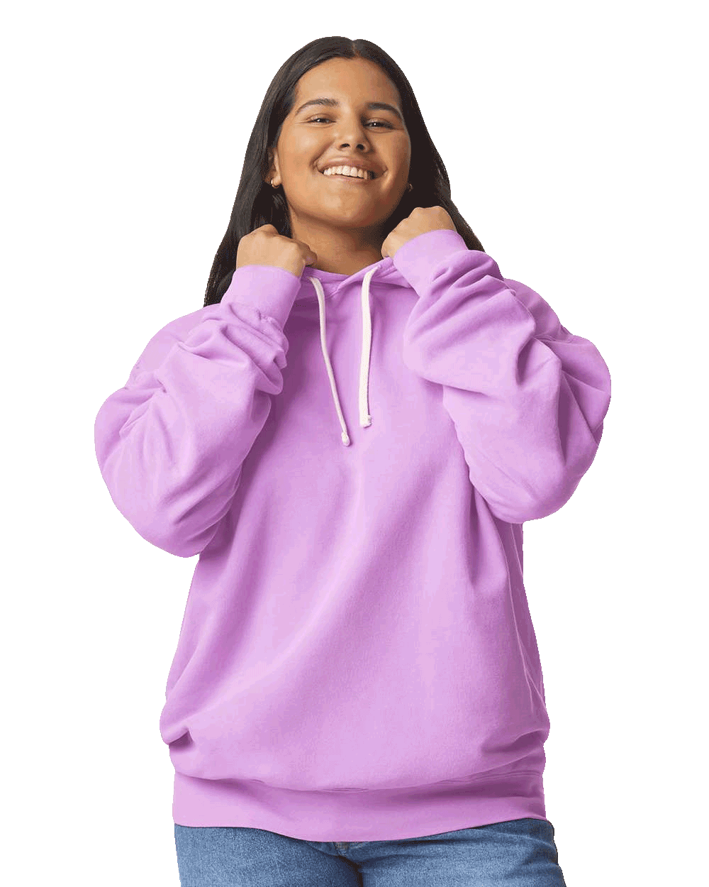 Comfort Colors - Garment-Dyed Lightweight Fleece Hooded Sweatshirt - 1467
