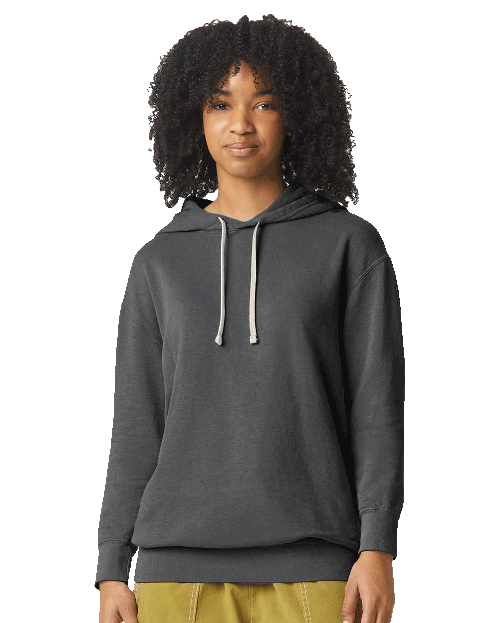Comfort Colors - Garment-Dyed Lightweight Fleece Hooded Sweatshirt - 1467