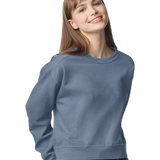 Comfort Colors - Women's Garment-Dyed Mid-Length Crewneck Sweatshirt - 1566L