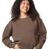 Comfort Colors - Women's Garment-Dyed Mid-Length Crewneck Sweatshirt - 1566L
