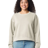 Comfort Colors - Women's Garment-Dyed Mid-Length Crewneck Sweatshirt - 1566L
