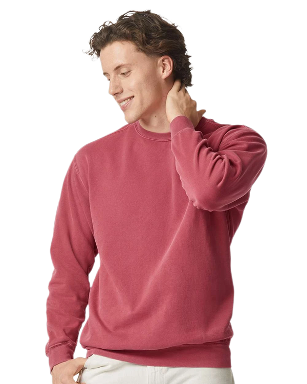 Comfort Colors - Garment-Dyed Crewneck Sweatshirt - 1566