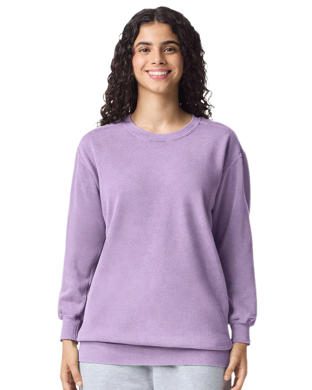 Comfort Colors - Garment-Dyed Crewneck Sweatshirt - 1566