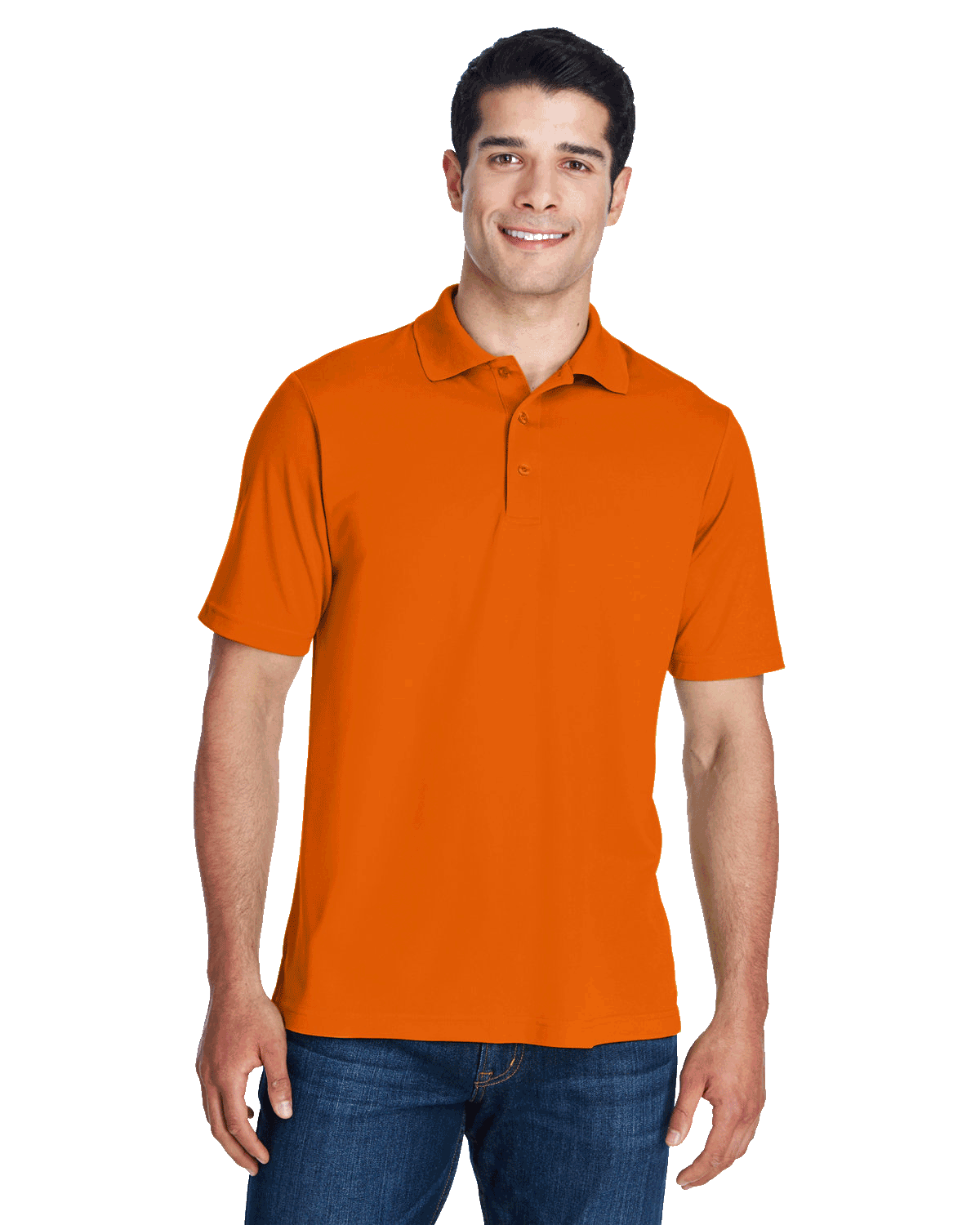 CORE365 Men's Origin Performance Piqué Polo