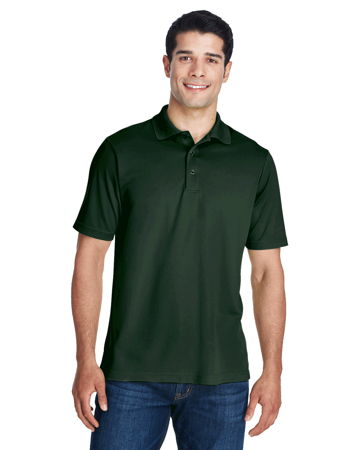 CORE365 Men's Origin Performance Piqué Polo