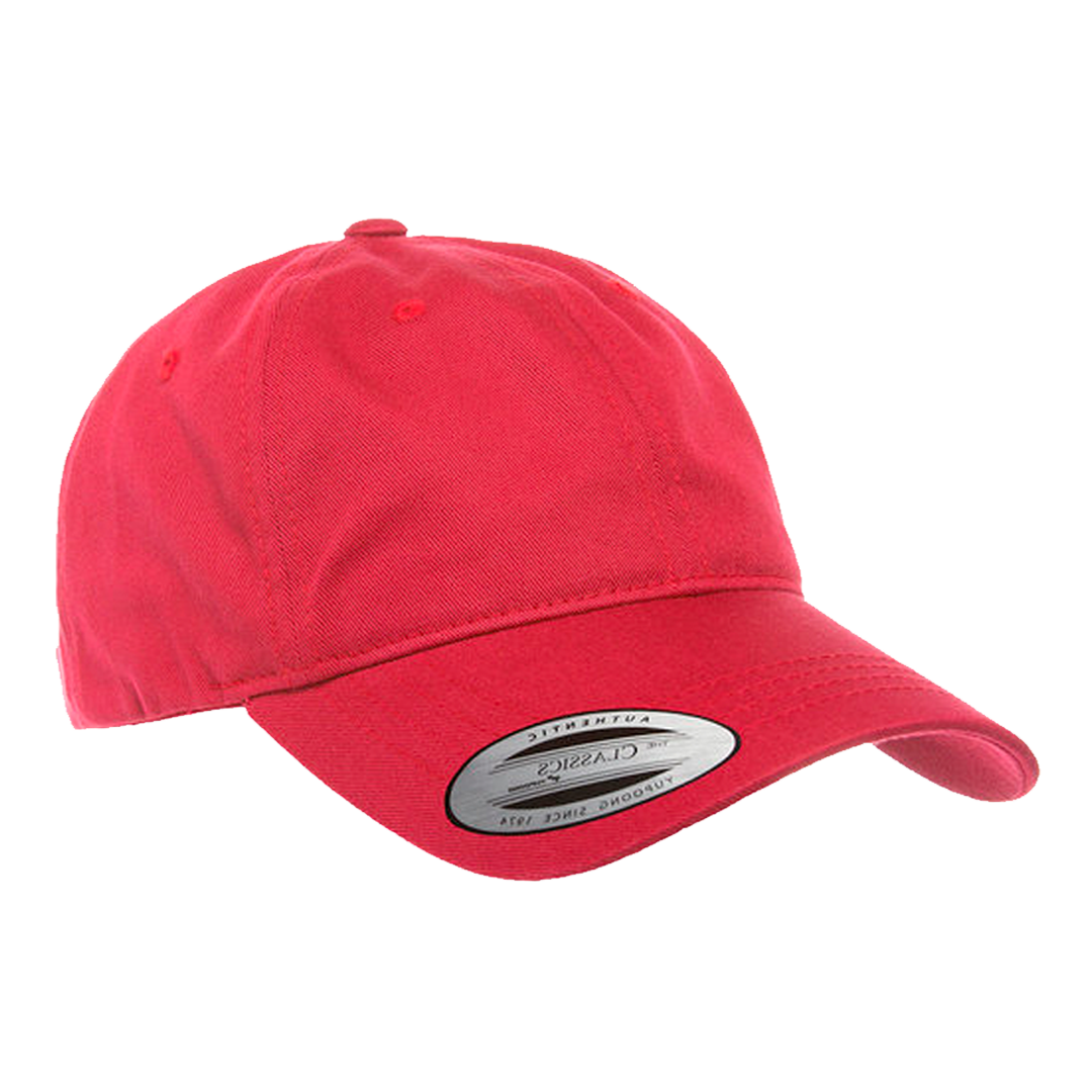 Yupoong Adult Low-Profile Cotton Twill Dad Cap