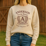 Custom Family Reunion Apparel 