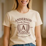Custom Family Reunion Apparel 