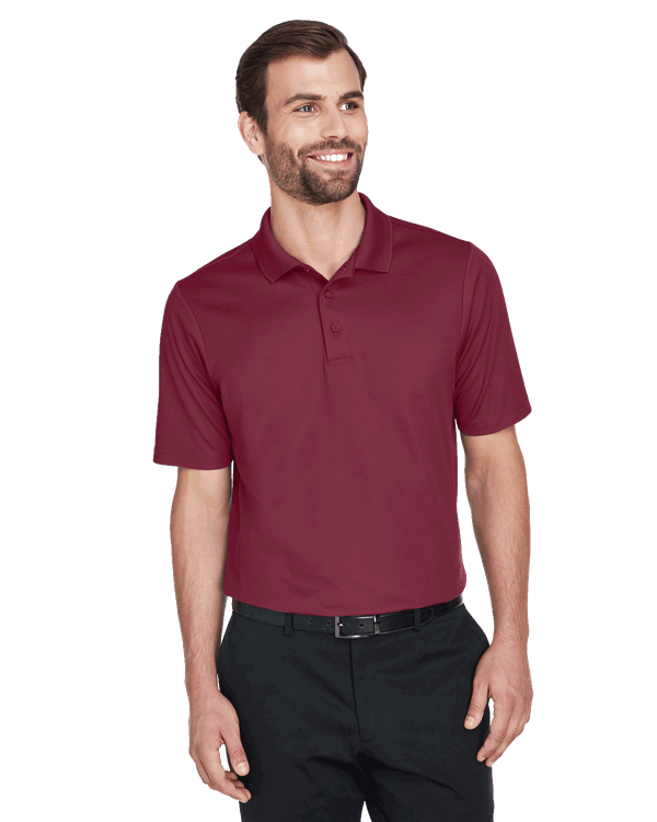 Devon & Jones CrownLux Performance Men's Plaited Polo DG20
