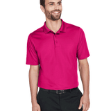 Devon & Jones CrownLux Performance Men's Plaited Polo