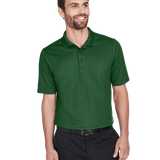 Devon & Jones CrownLux Performance Men's Plaited Polo