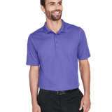 Devon & Jones CrownLux Performance Men's Plaited Polo