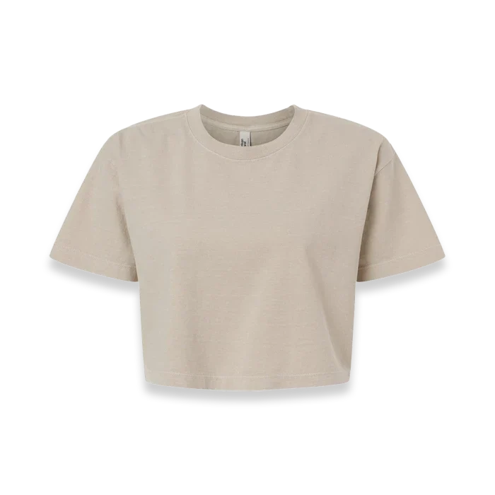 American Apparel 1302GD Faded Bone Front