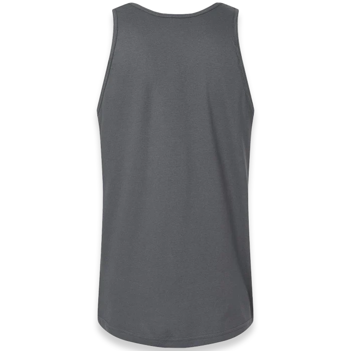American Apparel - Fine Jersey Tank - 2408 - Asphalt (Back)