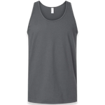 American Apparel - Fine Jersey Tank - 2408 - Asphalt (Front)
