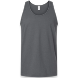 American Apparel - Fine Jersey Tank - 2408 - Asphalt (Front)