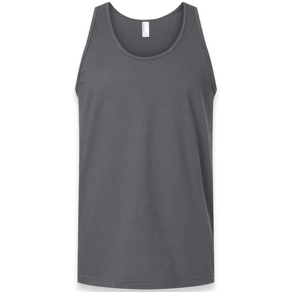 American Apparel - Fine Jersey Tank - 2408 - Asphalt (Front)