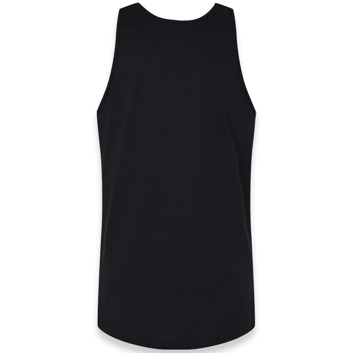 American Apparel - Fine Jersey Tank - 2408 - Black (Back)