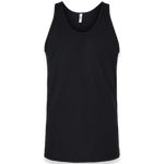American Apparel - Fine Jersey Tank - 2408 - Black (Front)