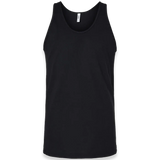 American Apparel - Fine Jersey Tank - 2408 - Black (Front)