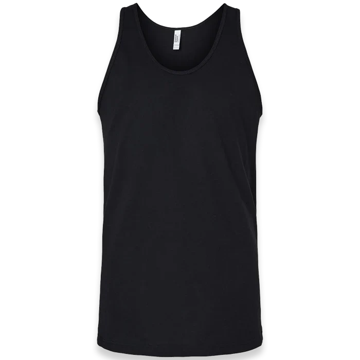 American Apparel - Fine Jersey Tank - 2408 - Black (Front)