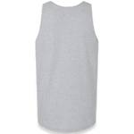 American Apparel - Fine Jersey Tank - 2408 - Heather Grey (Back)