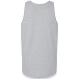 American Apparel - Fine Jersey Tank - 2408 - Heather Grey (Back)