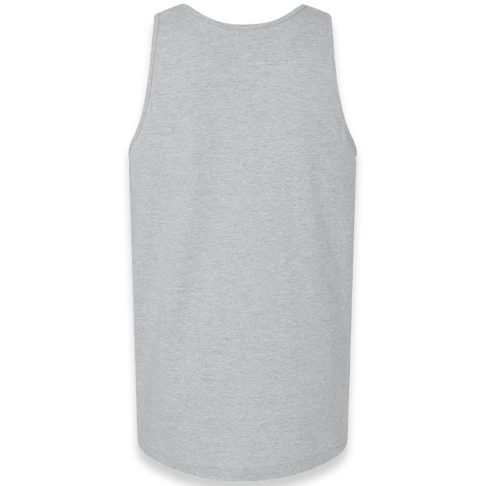 American Apparel - Fine Jersey Tank - 2408 - Heather Grey (Back)