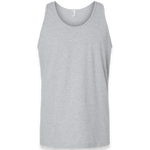 American Apparel - Fine Jersey Tank - 2408 - Heather Grey (Front)