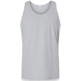 American Apparel - Fine Jersey Tank - 2408 - Heather Grey (Front)
