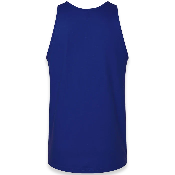 American Apparel - Fine Jersey Tank - 2408 - Lapis (Back)