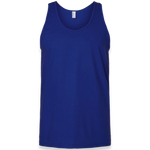 American Apparel - Fine Jersey Tank - 2408 - Lapis (Front)