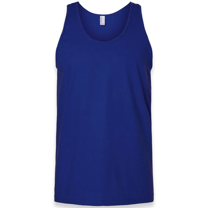 American Apparel - Fine Jersey Tank - 2408 - Lapis (Front)