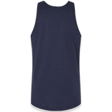 American Apparel - Fine Jersey Tank - 2408 - Navy (Back)