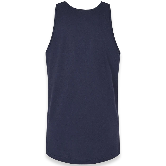 American Apparel - Fine Jersey Tank - 2408 - Navy (Back)