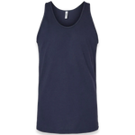 American Apparel - Fine Jersey Tank - 2408 - Navy (Front)