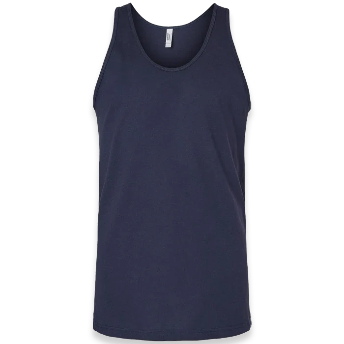 American Apparel - Fine Jersey Tank - 2408 - Navy (Front)