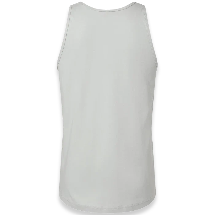 American Apparel - Fine Jersey Tank - 2408 - New Silver (Back)